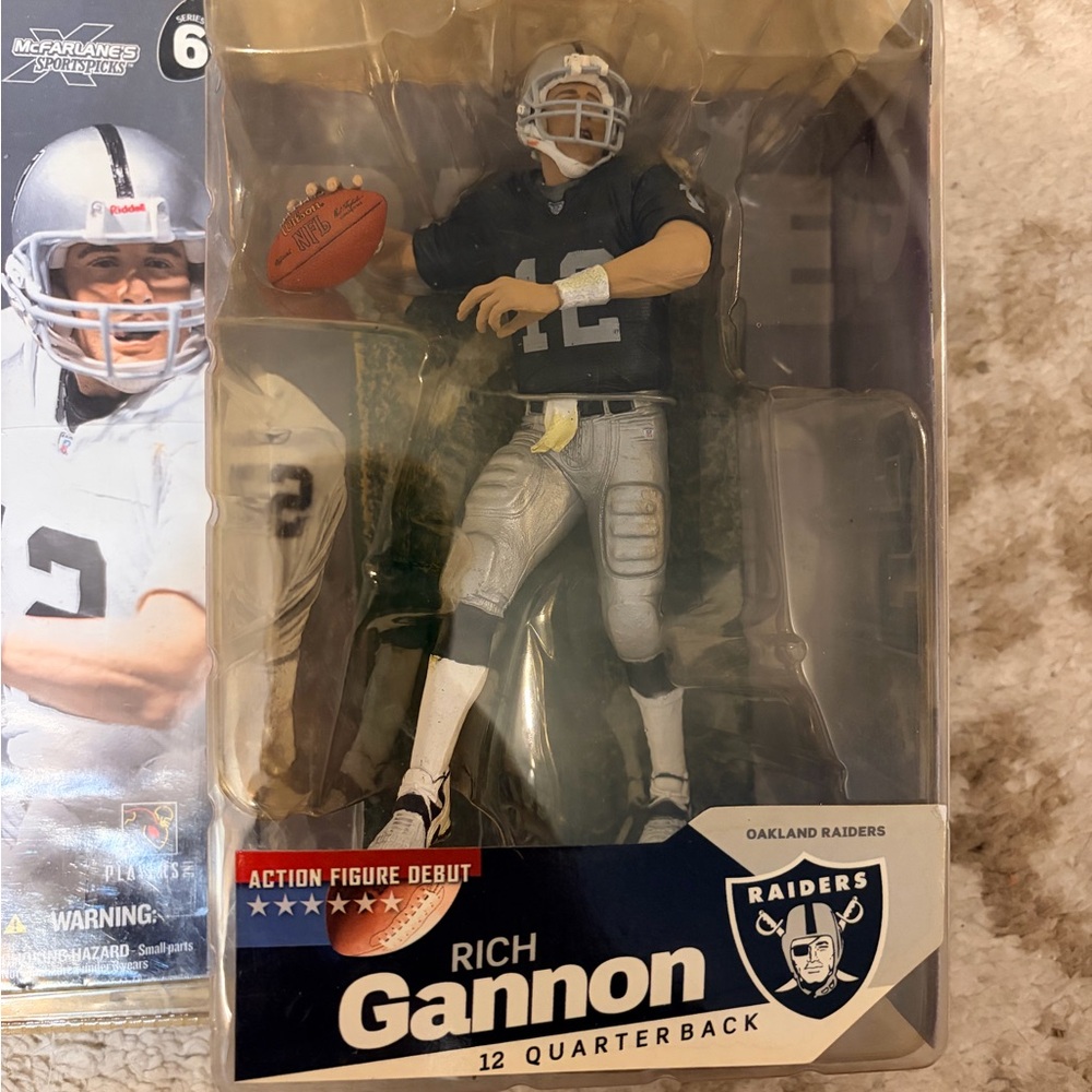 McFarlane Rich Gannon Action Figure